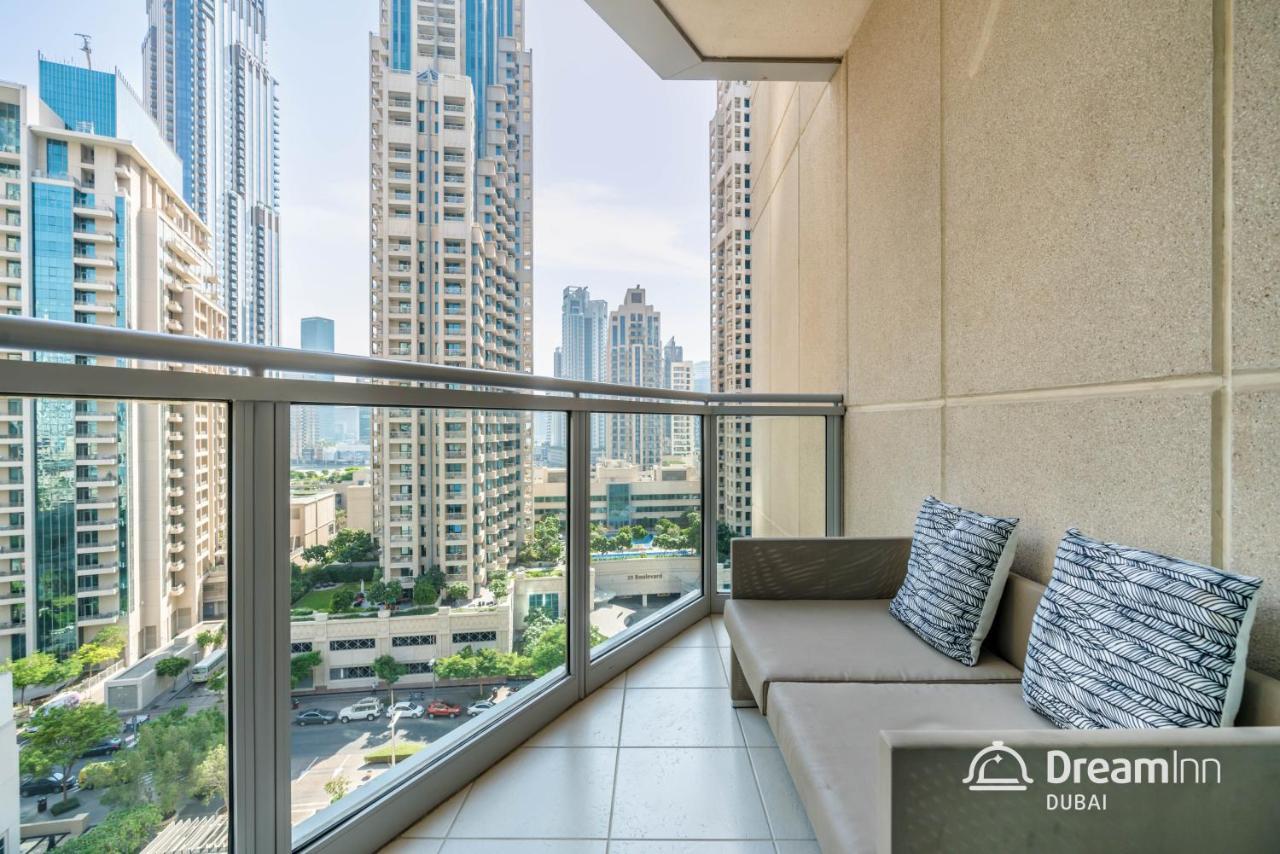 Dream Inn Apartments - Burj Residences Burj Khalifa View Дубай Экстерьер фото