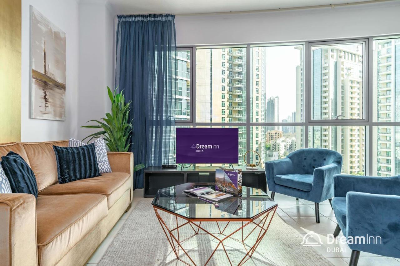 Dream Inn Apartments - Burj Residences Burj Khalifa View Дубай Экстерьер фото
