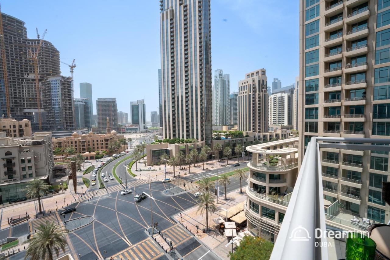 Dream Inn Apartments - Burj Residences Burj Khalifa View Дубай Экстерьер фото