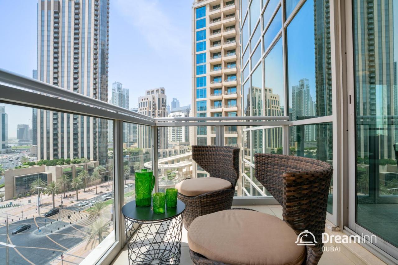 Dream Inn Apartments - Burj Residences Burj Khalifa View Дубай Экстерьер фото