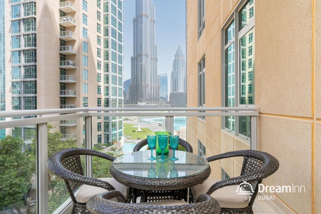 Dream Inn Apartments - Burj Residences Burj Khalifa View Дубай Экстерьер фото