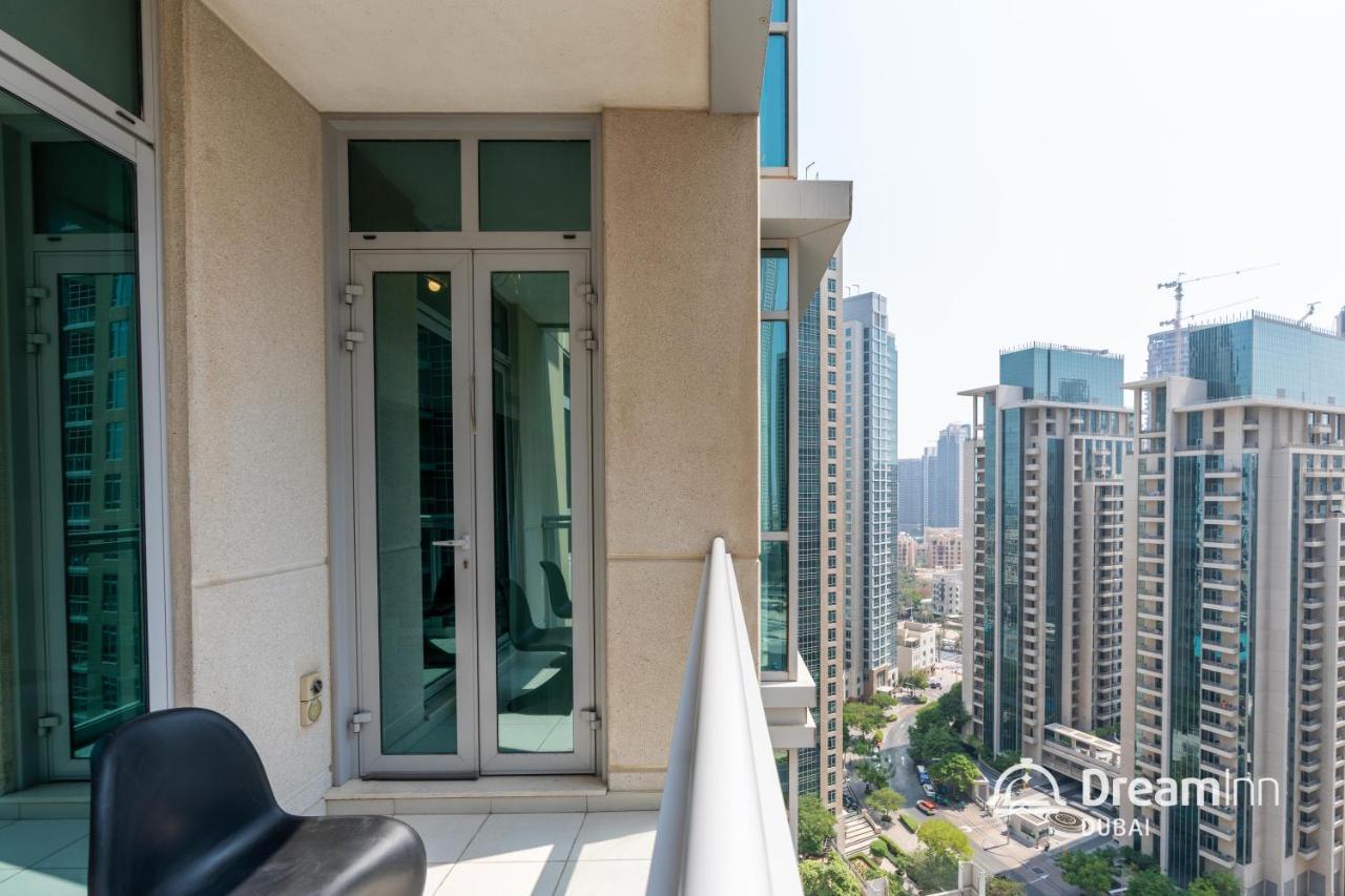 Dream Inn Apartments - Burj Residences Burj Khalifa View Дубай Экстерьер фото