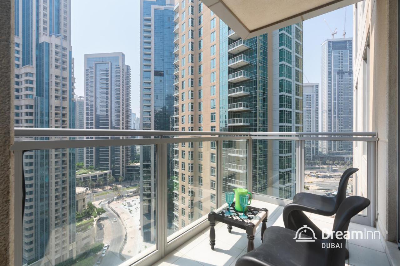 Dream Inn Apartments - Burj Residences Burj Khalifa View Дубай Экстерьер фото