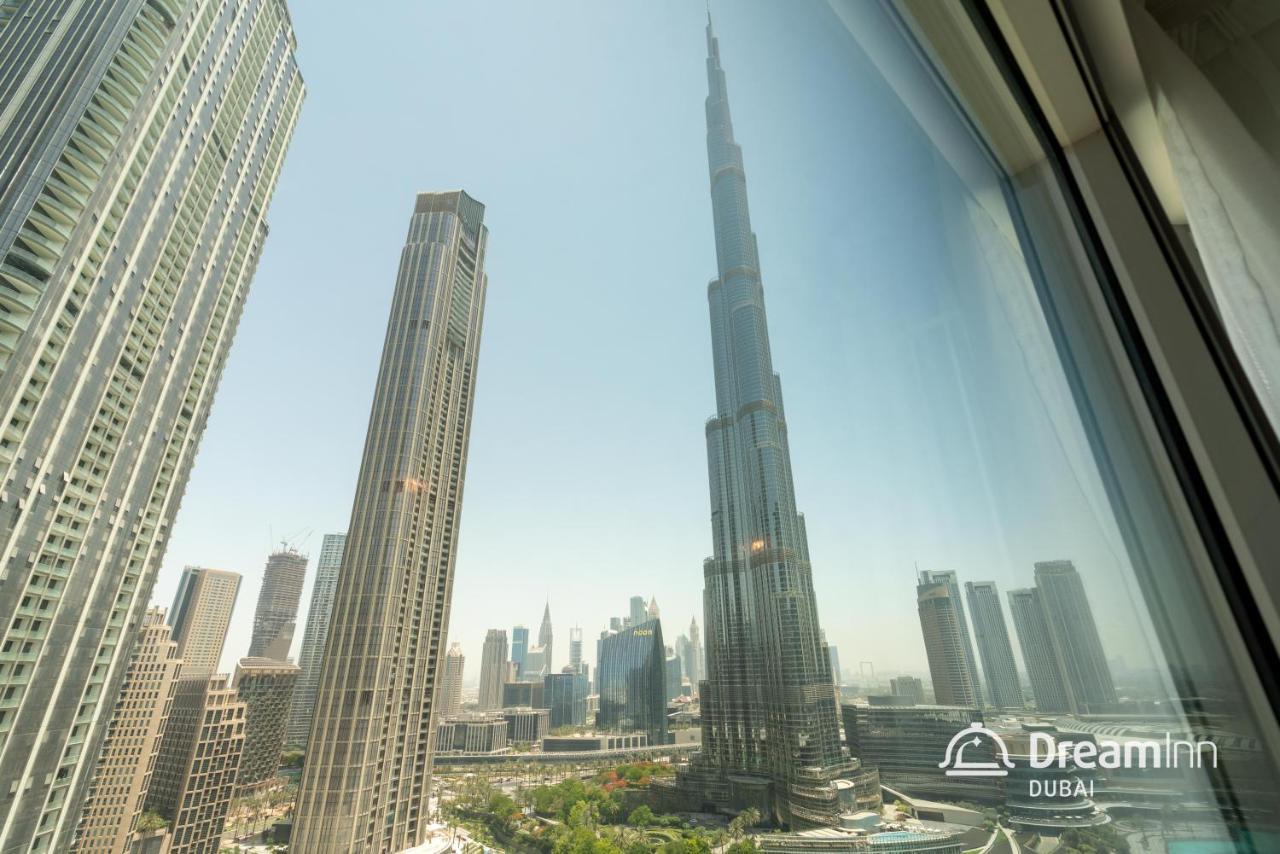 Dream Inn Apartments - Burj Residences Burj Khalifa View Дубай Экстерьер фото
