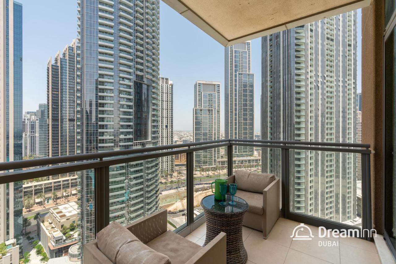 Dream Inn Apartments - Burj Residences Burj Khalifa View Дубай Экстерьер фото