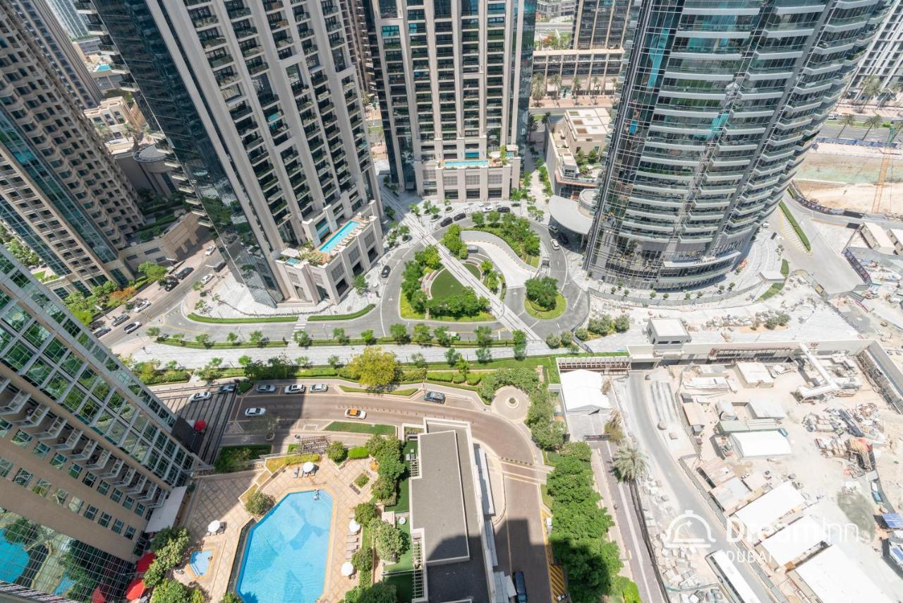 Dream Inn Apartments - Burj Residences Burj Khalifa View Дубай Экстерьер фото