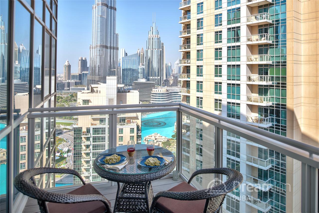 Dream Inn Apartments - Burj Residences Burj Khalifa View Дубай Экстерьер фото