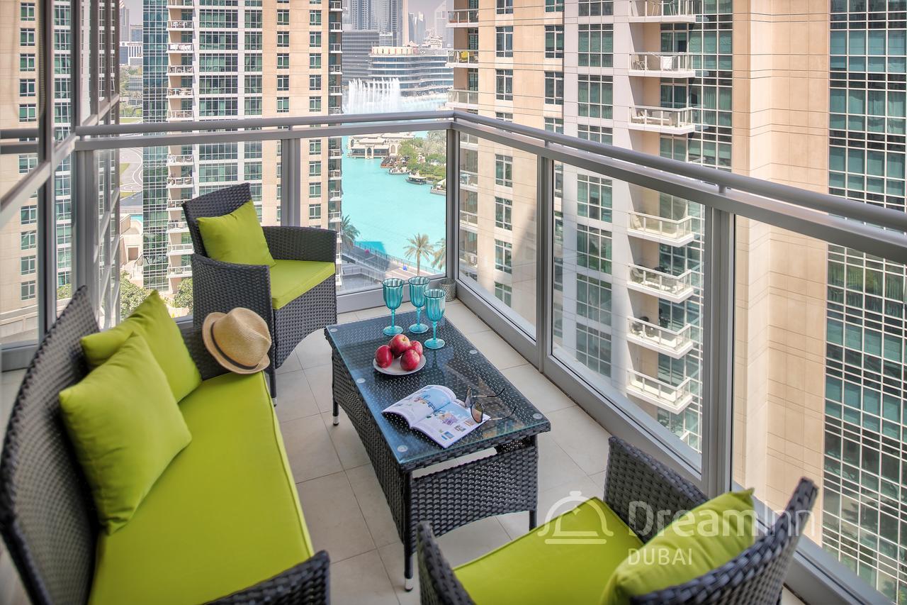 Dream Inn Apartments - Burj Residences Burj Khalifa View Дубай Экстерьер фото