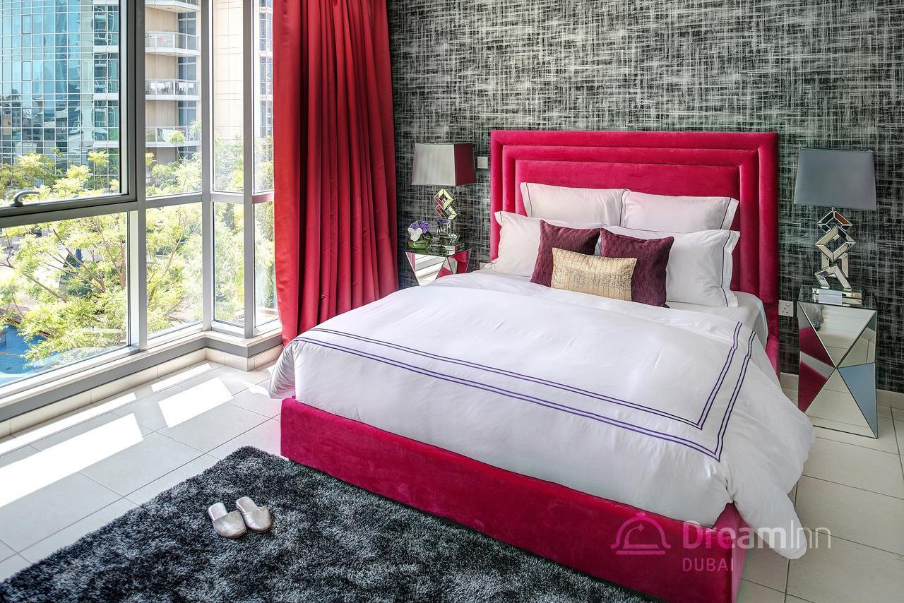 Dream Inn Apartments - Burj Residences Burj Khalifa View Дубай Экстерьер фото