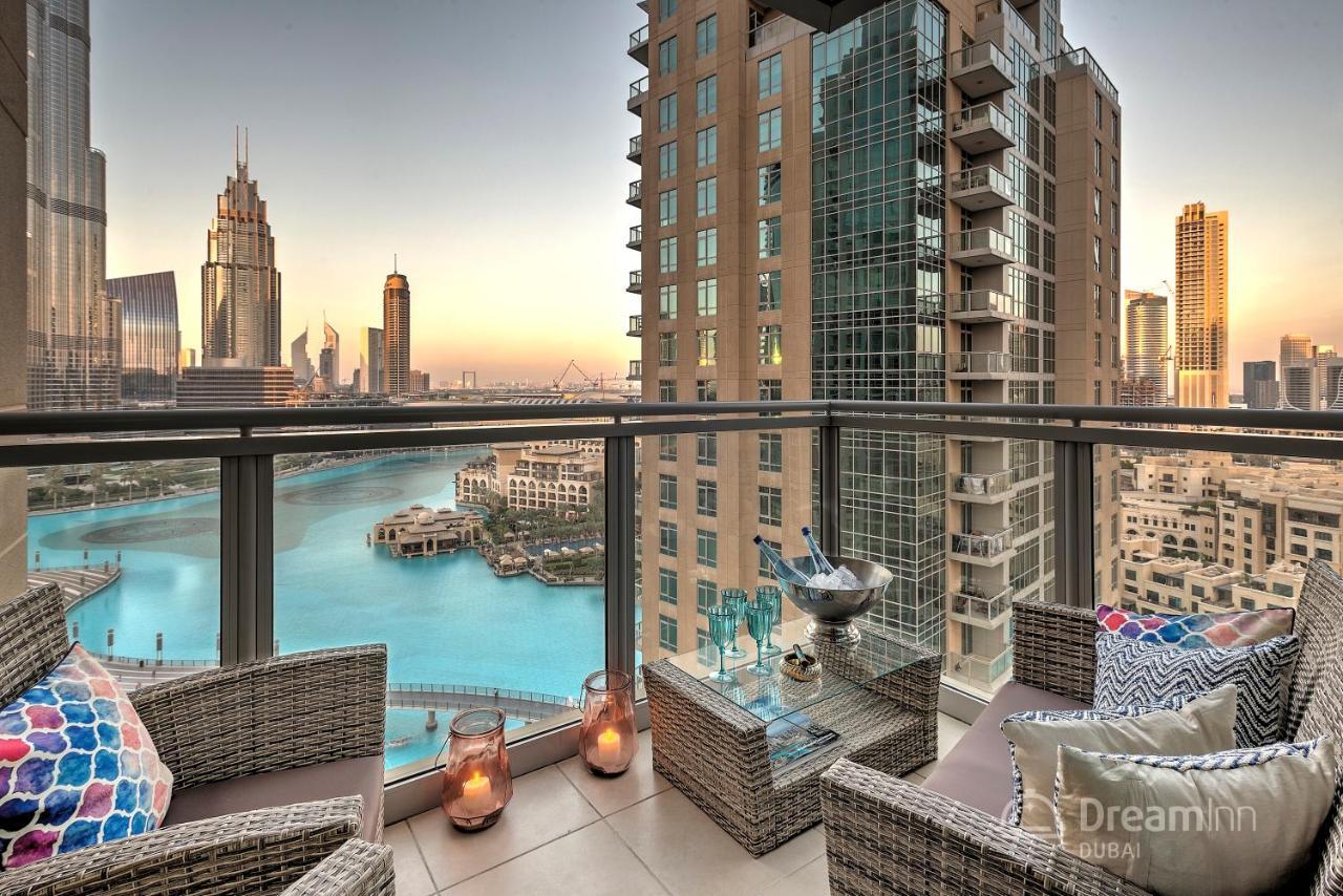 Dream Inn Apartments - Burj Residences Burj Khalifa View Дубай Экстерьер фото